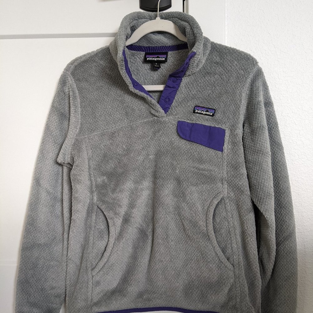 Patagonia Re-Tool Snap-T Fleece Pullover